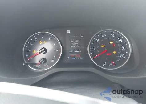 2019 Toyota Rav4 Le z USA, uszkodzony, nr VIN JTMH1RFV1KD035603